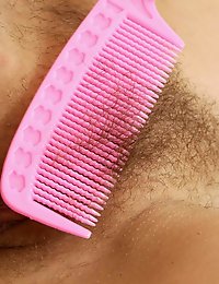 very hairy bush