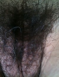 eating cum off a hairy pussy