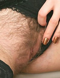 hairy asian girl