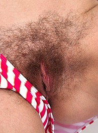 hairy german teen cunt