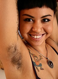 hairy petite teenager
