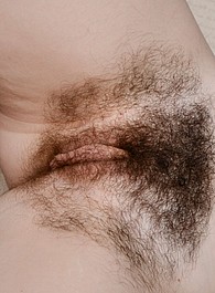 1950s hairy girls