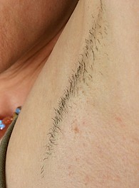 girl hairy nipple