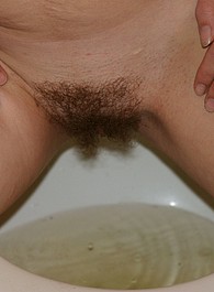 naked hairy girl