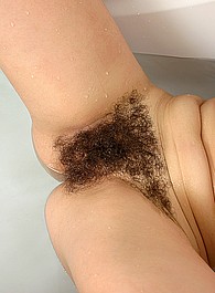 hairy wet babes