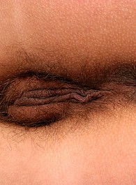 hairy korean