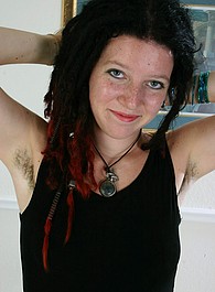 hairy asshole girl