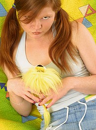 hairy cream pussy