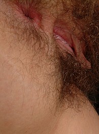 black hairy ass hole