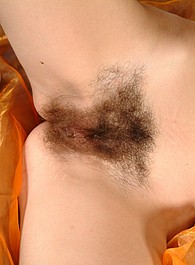 very hairy redhead pussy