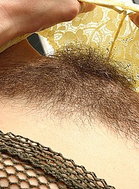 hairy girl