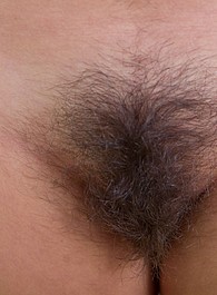 girls hairy anus