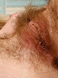 mature hairy tube