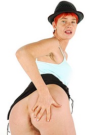 hairy girls asses