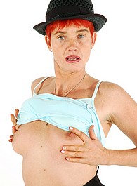old granny hairy pussy