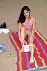 hairy pussy beach