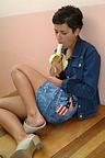 hairy japanese teen