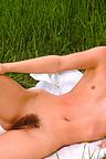 hairy tummy girl