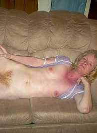 wet hairy
