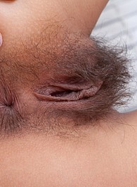 hairy plain girls