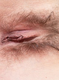 hairy pissing
