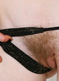 blonde hairy arms