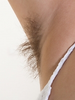 Baby Lizza strips nude and plays nude on bed