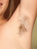 hairy women girl