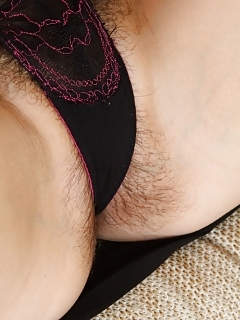 Kristina Hairy Pussy Massage