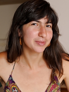 Autumn Somewhat Hairy Pussy